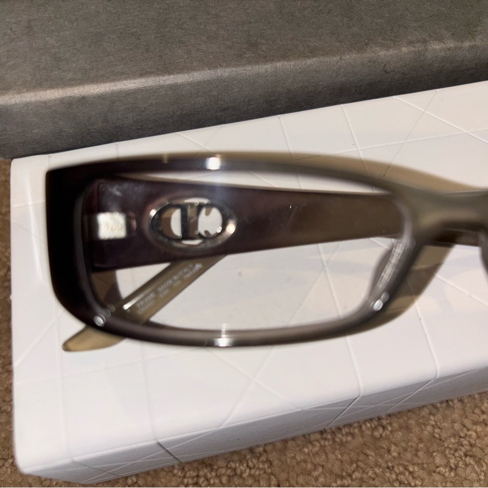 Dior Women's Rectangular Gradient Acetate Full Ri… - image 2